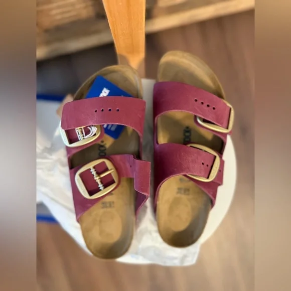 Birkenstock Big Buckle-Berry Crush - Picture 2 of 5